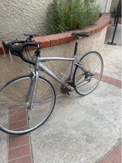 Road bike I would say is about 40 cm