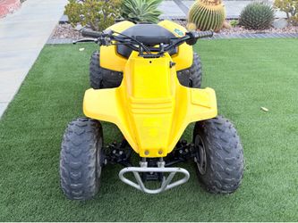 2003 Suzuki lt80 titled and current registration