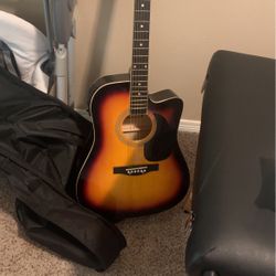 Huntington Acoustic / Electric  Guitar  
