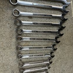 Craftsman Wrenchs 