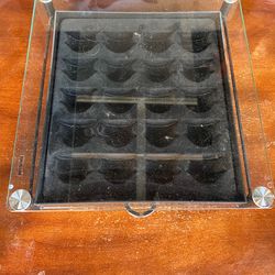 Glass Top Verturo Pod Holder