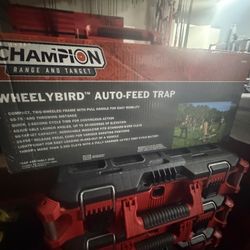 Clay Pigeon Auto-Feed Trap 