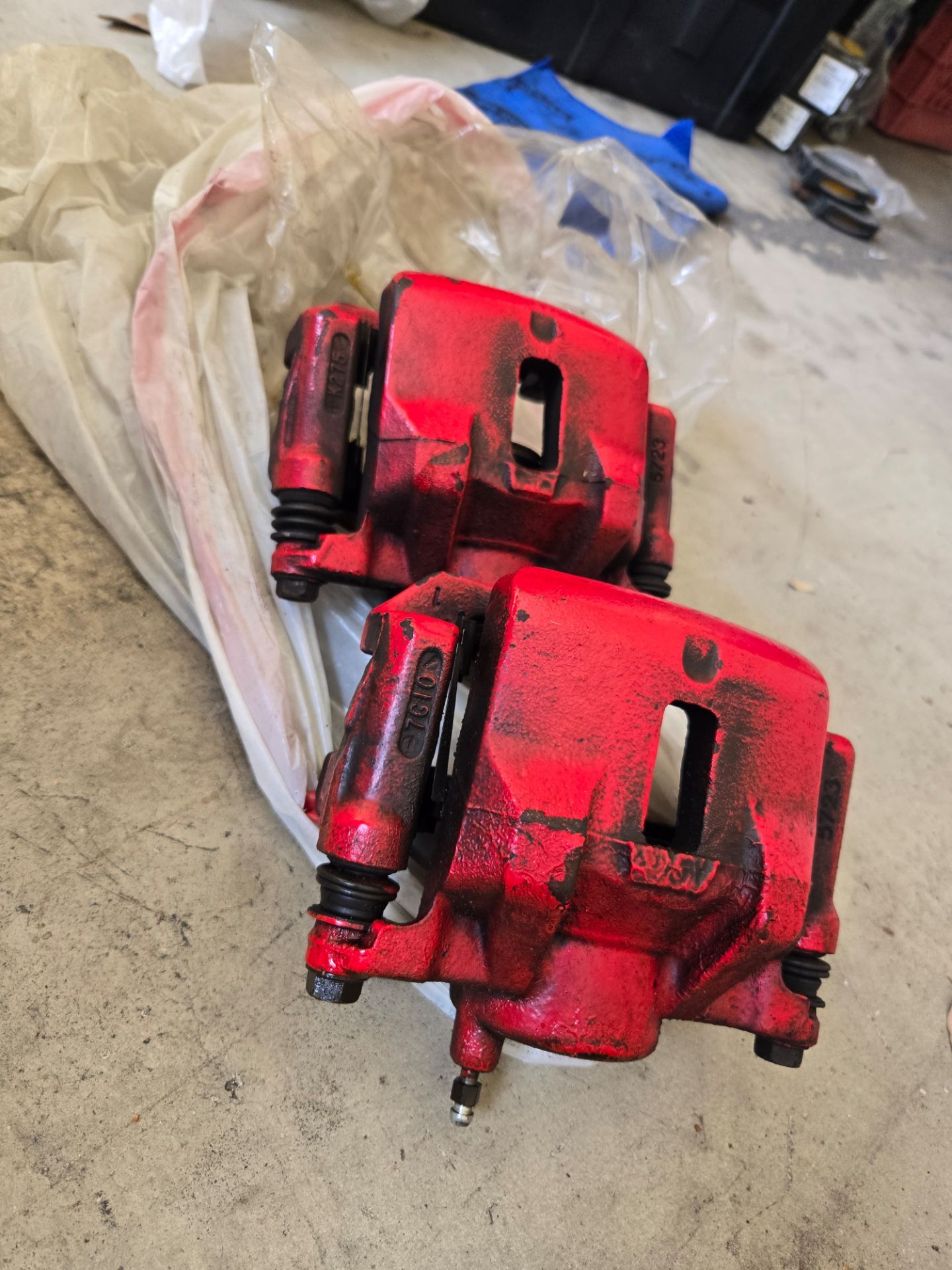 Sapos de freno/ calipers de freno