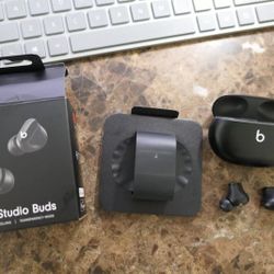 NEW BEATS BY DR DRE STUDIO BUDS BLUETOOTH EARBUDS HEADPHONES
