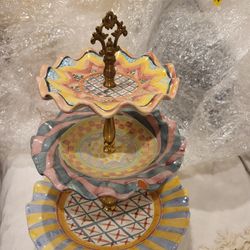 MacKenzie Child 3 Tier