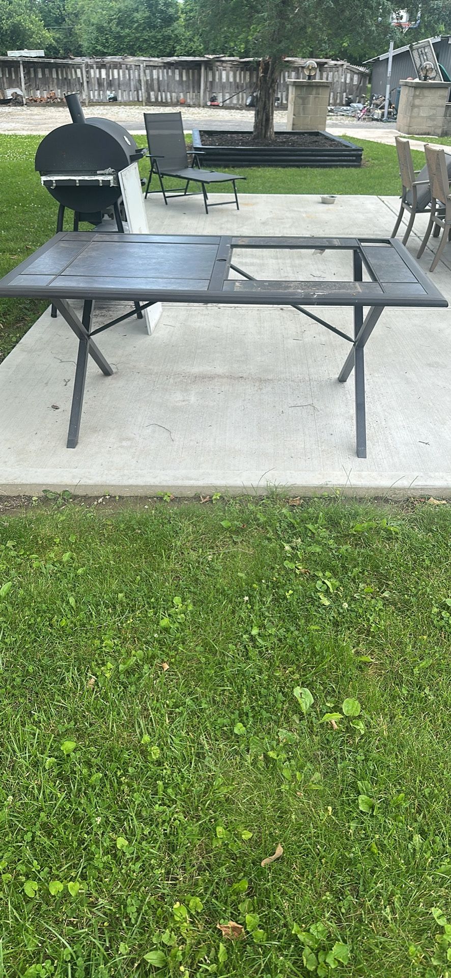 Patio Table