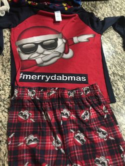 boys pajama set