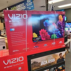 VIZIO 55 INCH QLED M SERIES TV'S IN STOCK BLUETOOTH VOICE SEARCH IN STOCK W/WARRANTY - PAYMENT OPTIONS