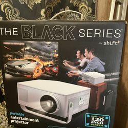 The Black Series Entertainment Projecter  
