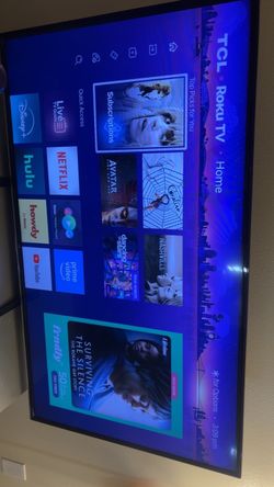 TCL Roku tv 55”