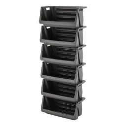Husky Stackable Storage Bins (6)