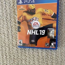 NHL 19 - PS4