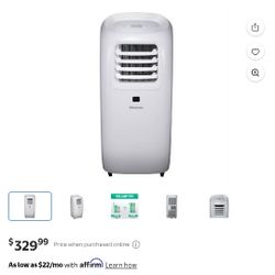 Portable Hisense Air conditioner 