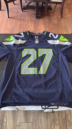 Nike Seattle Seahawks #27 NFL Jersey