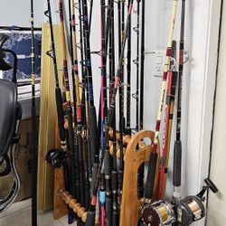 Custom Fishing Rods 