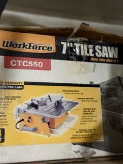 Tile Saw