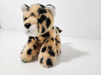 Aurora Flopsie Streak Cheetah Stuffed Animal, Soft, Spotted Fur and Floppy Body