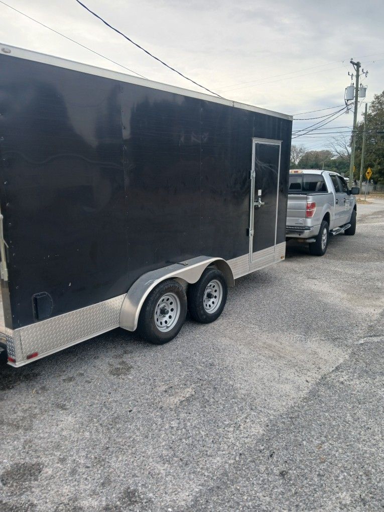 Enclosed Trailer