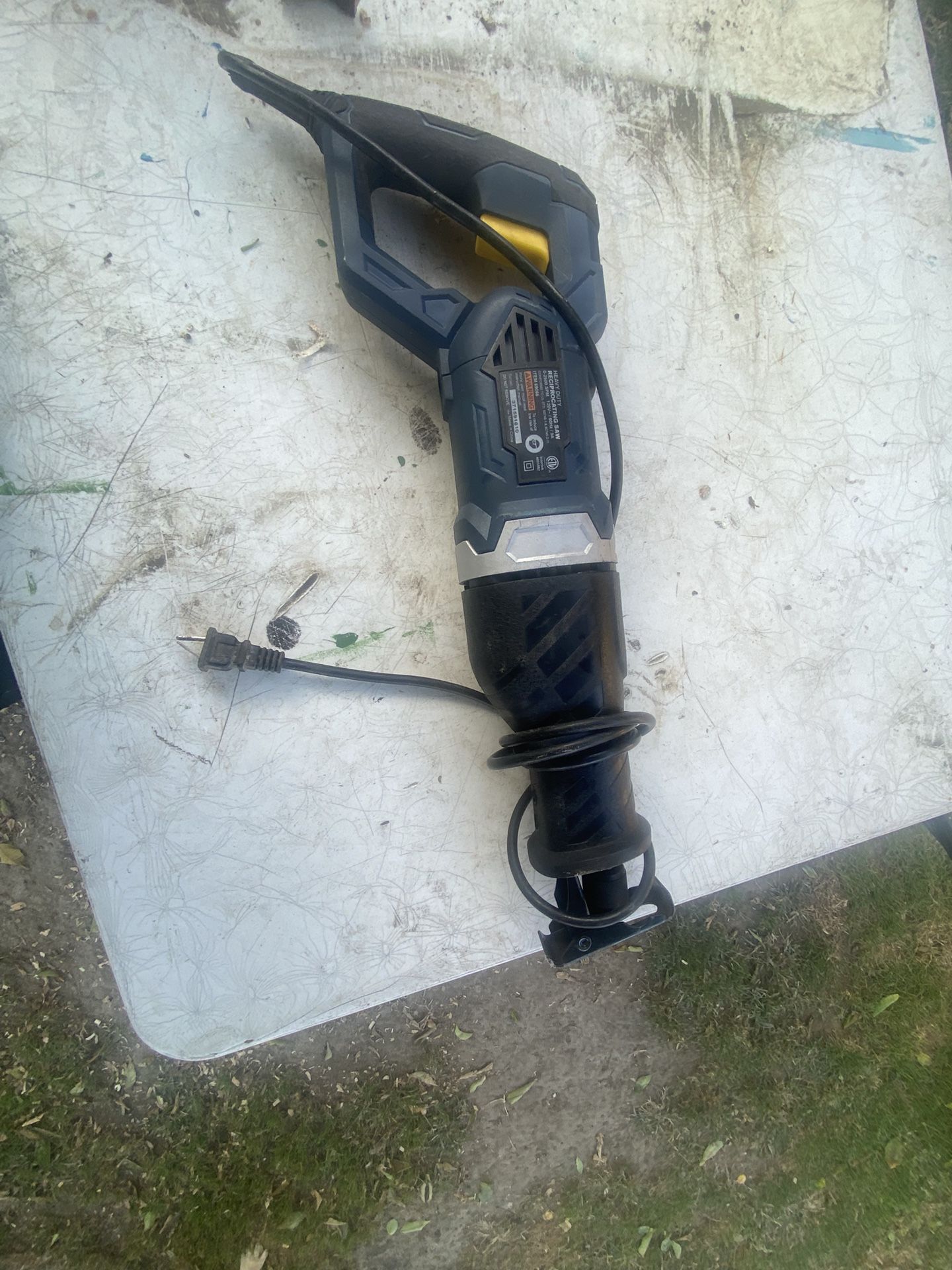 CHICAGO ELECTRIC RECIPROCATING SAW