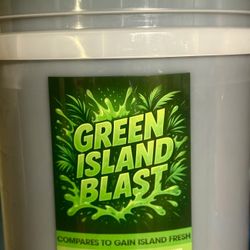 Laundry Detergent | Green Island Blast | 5 Gallon Bucket