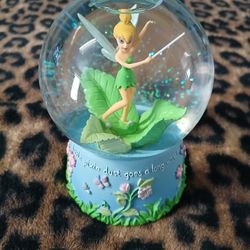 Disney Tinkerbell Musical Snowglobe