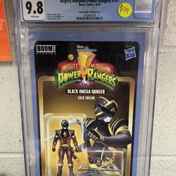 Mighty Morphin Power Rangers #101 CGC 9.8 – ¡Edición de Colección!