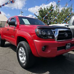 2005 Toyota Tacoma✅️DOWN/ENGANCHE