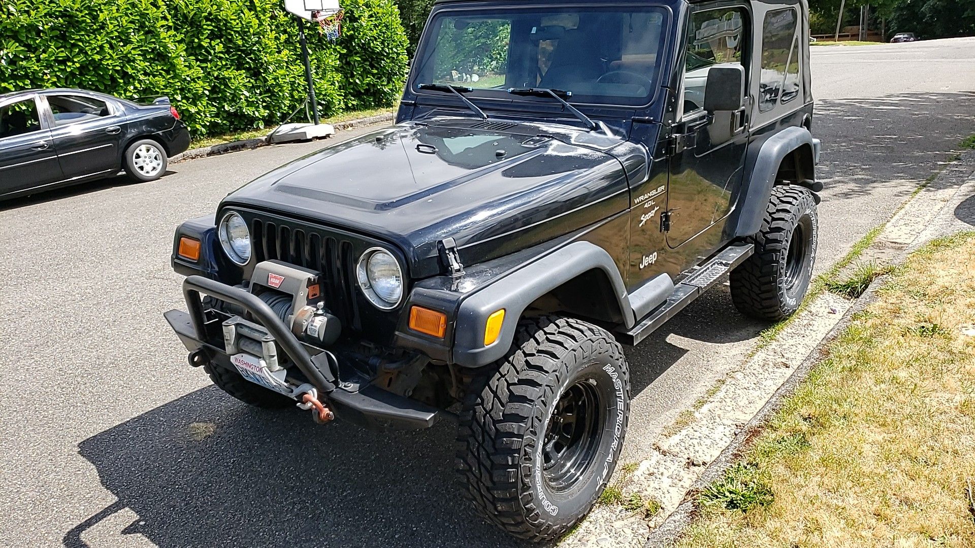 2001 Jeep Wrangler