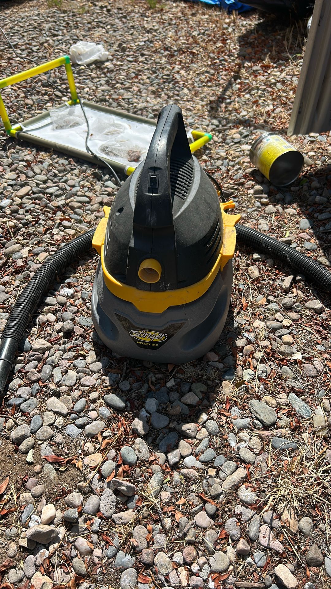 Stinger shop vac