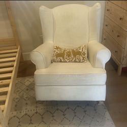 Pottery barn rocking chair  