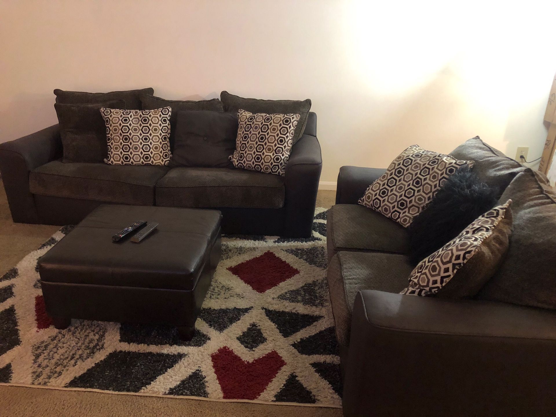 Living Room Furniture Has to Go!