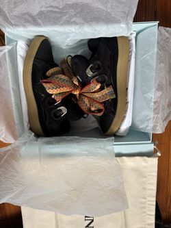 Lanvin curb sneaker