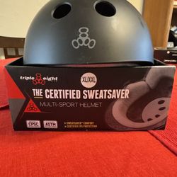 Triple 8 Certified Swearsaver Helmet Size XL/XXL