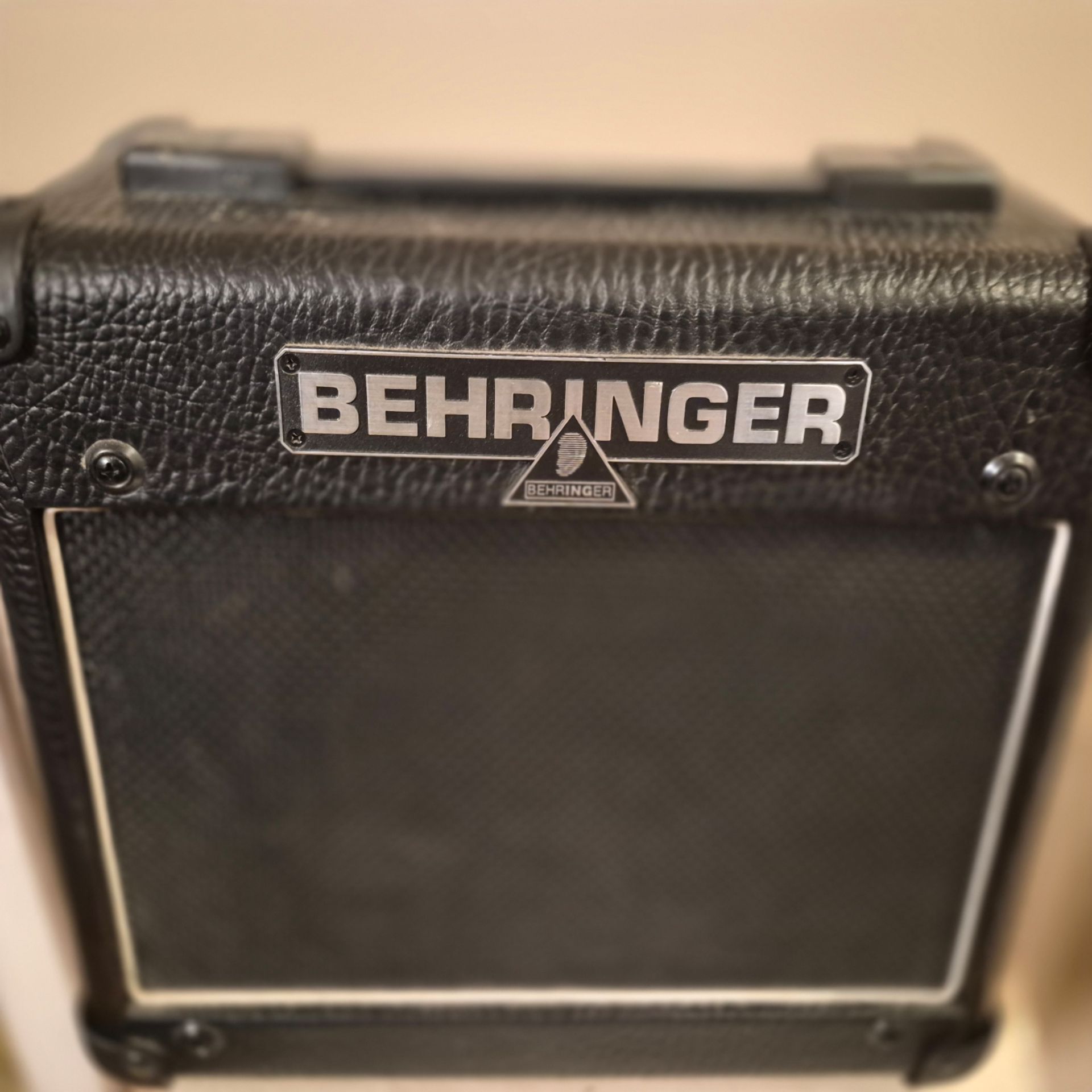 Bugera Behringer Amplifier