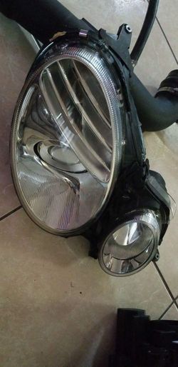 OEM Mercedes E-class headlights