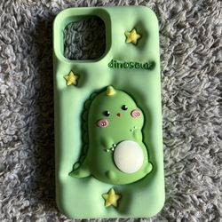 iPhone 13 Dinosaur Case
