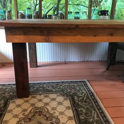Farm Table