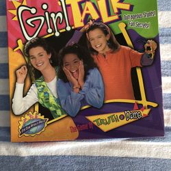 Girl Talk Board Game