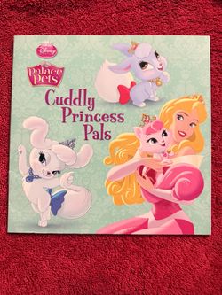New Disney Princess Palace Pets Cuddly Princess Pals Book