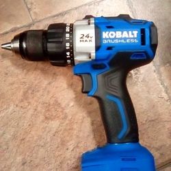 Kobalt Brushless Impact Driver 24 V