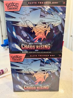 Chaos rising etb