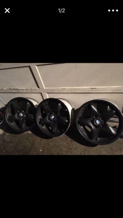 BMW X5 wheels set of 4.18"