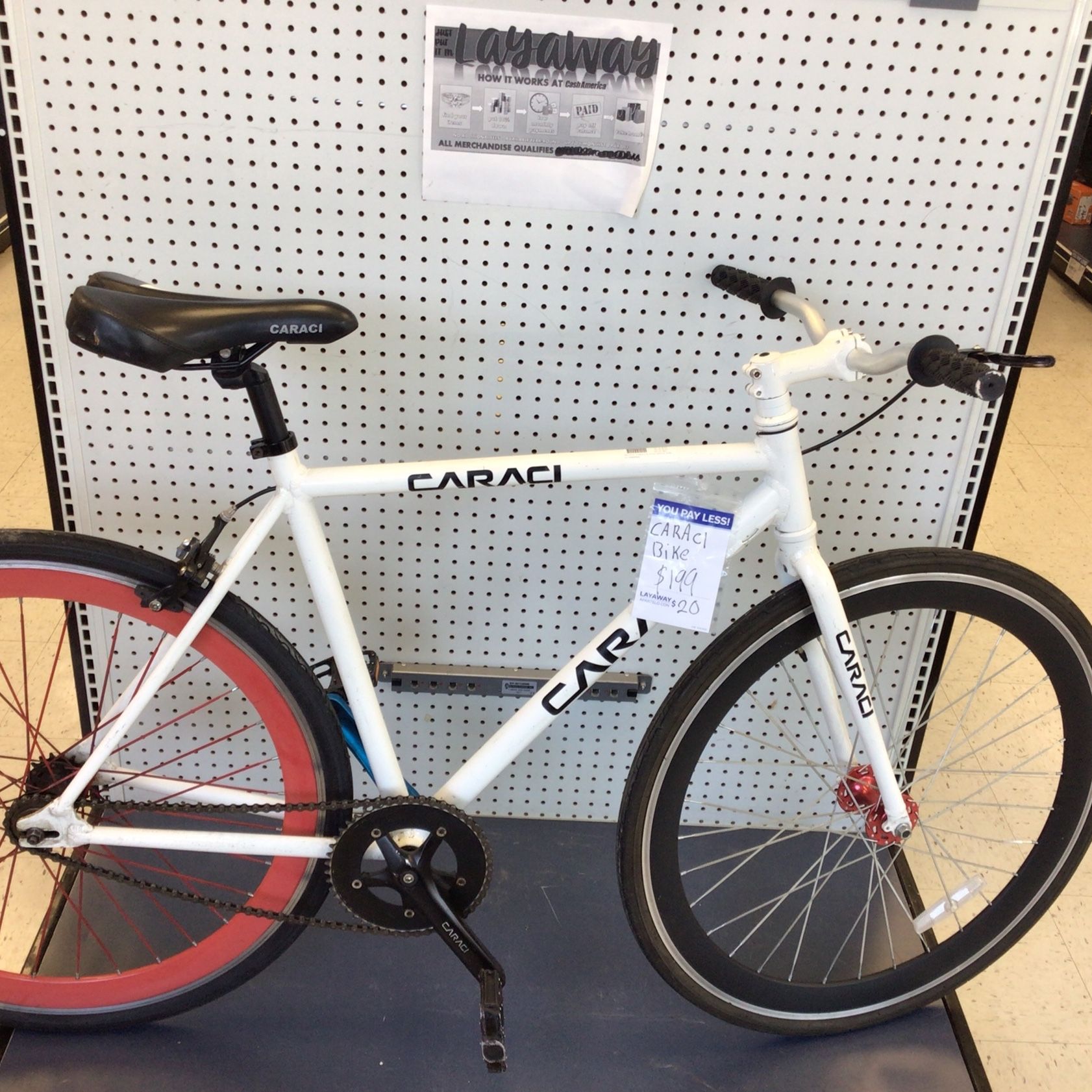 Caraci fixie sale