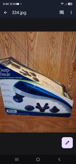 Deep Tissue Percussion Therapeutic Massager