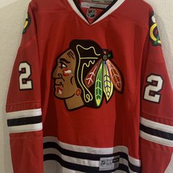 Black hawks Jersey Size L/Rangers Jersey Size L