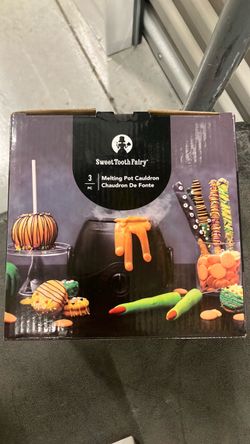 Witch Cauldron Fondue Pot