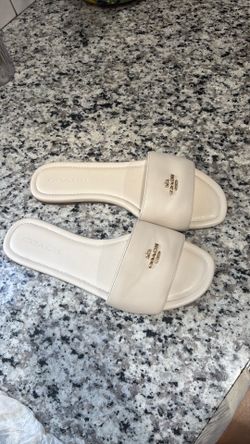 Coach Sandals