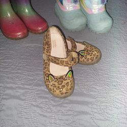 Rain Boots Snow Boots And Kitty Shoes