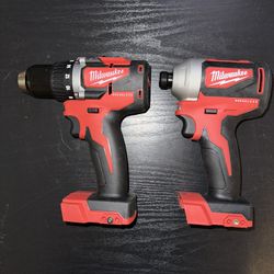 Milwaukee Drill And impact Driver