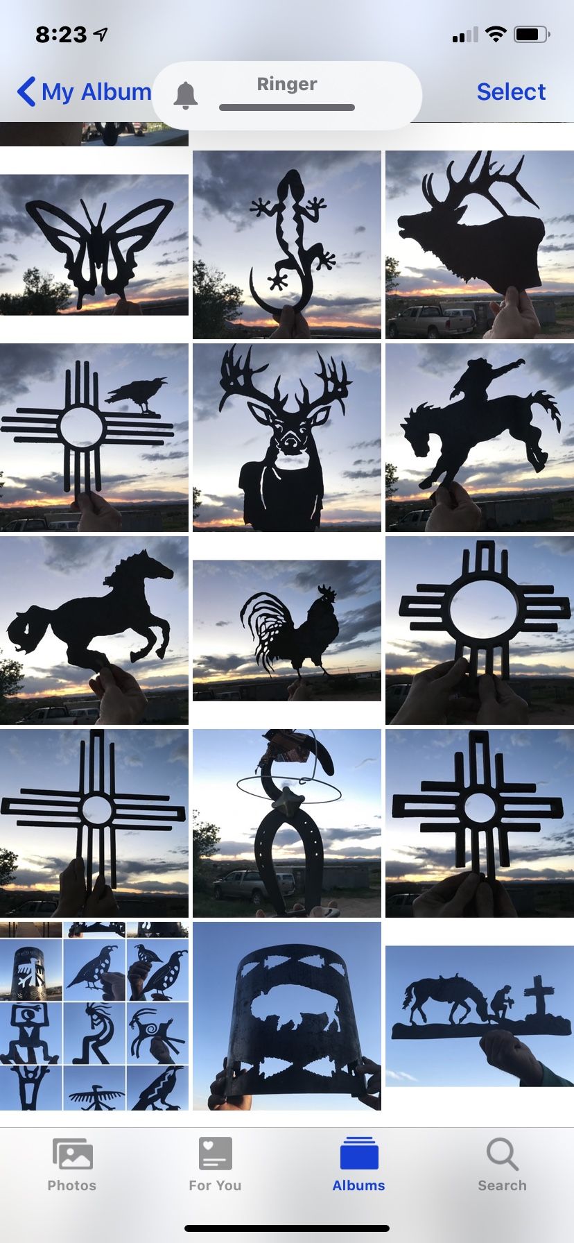 Steel Silhouettes Whosesale to the public